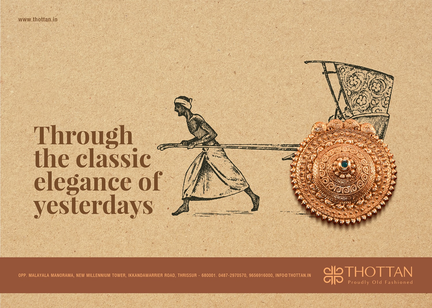Thottan Jewellery campaign