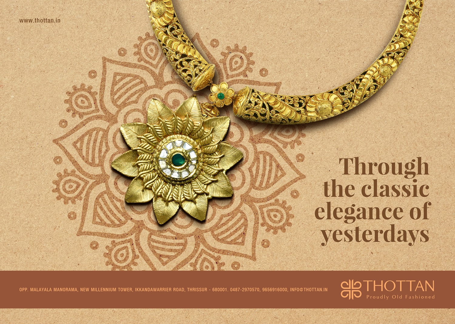Thottan Jewellery campaign